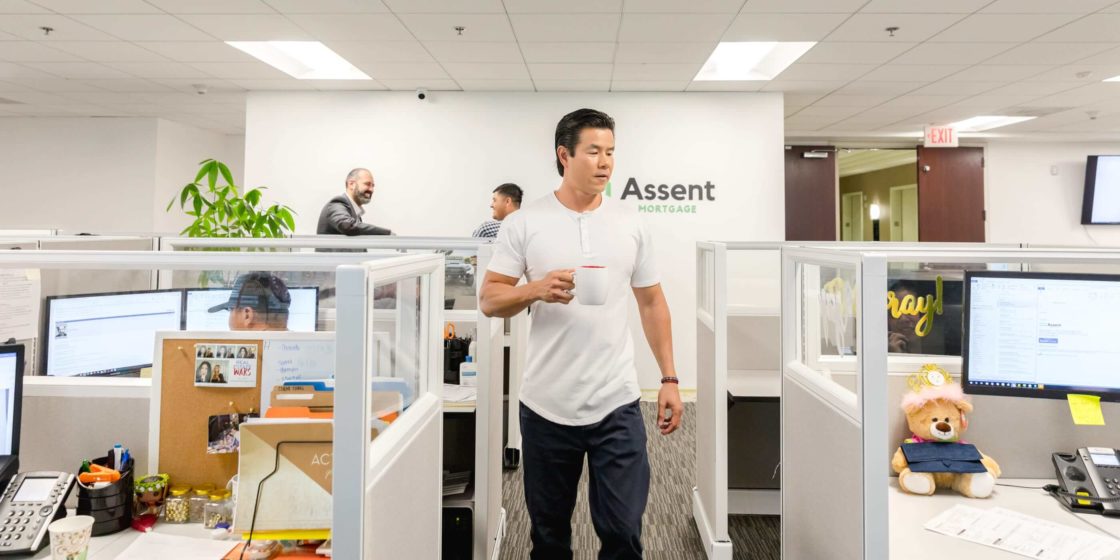 Assent Mortgage digital lending office